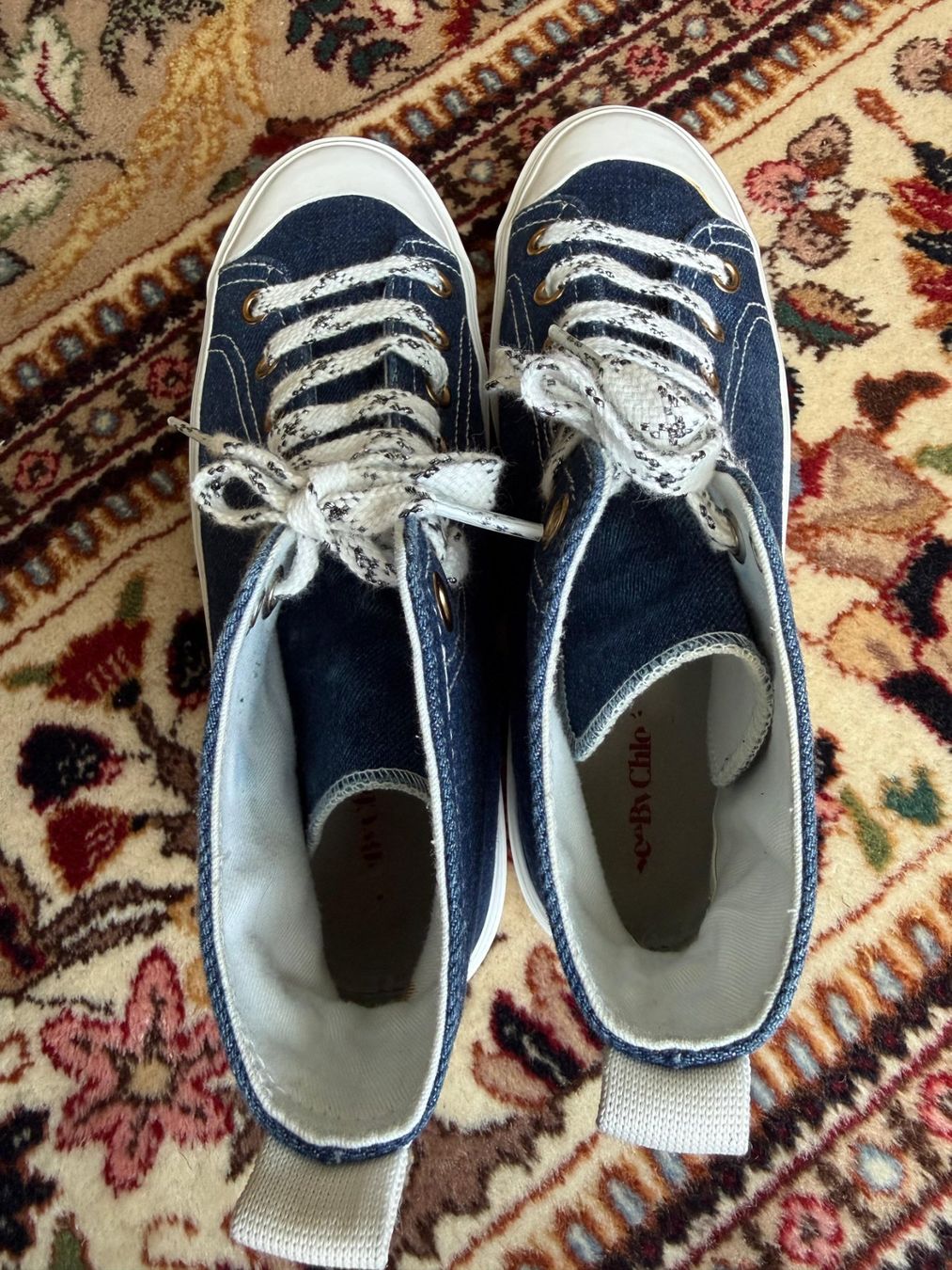 Chloé Scarpe da donna: Chloé Sneakers Schuhe Gr. 38 – Usato da Winterthur venduto da tim_cl8x 4