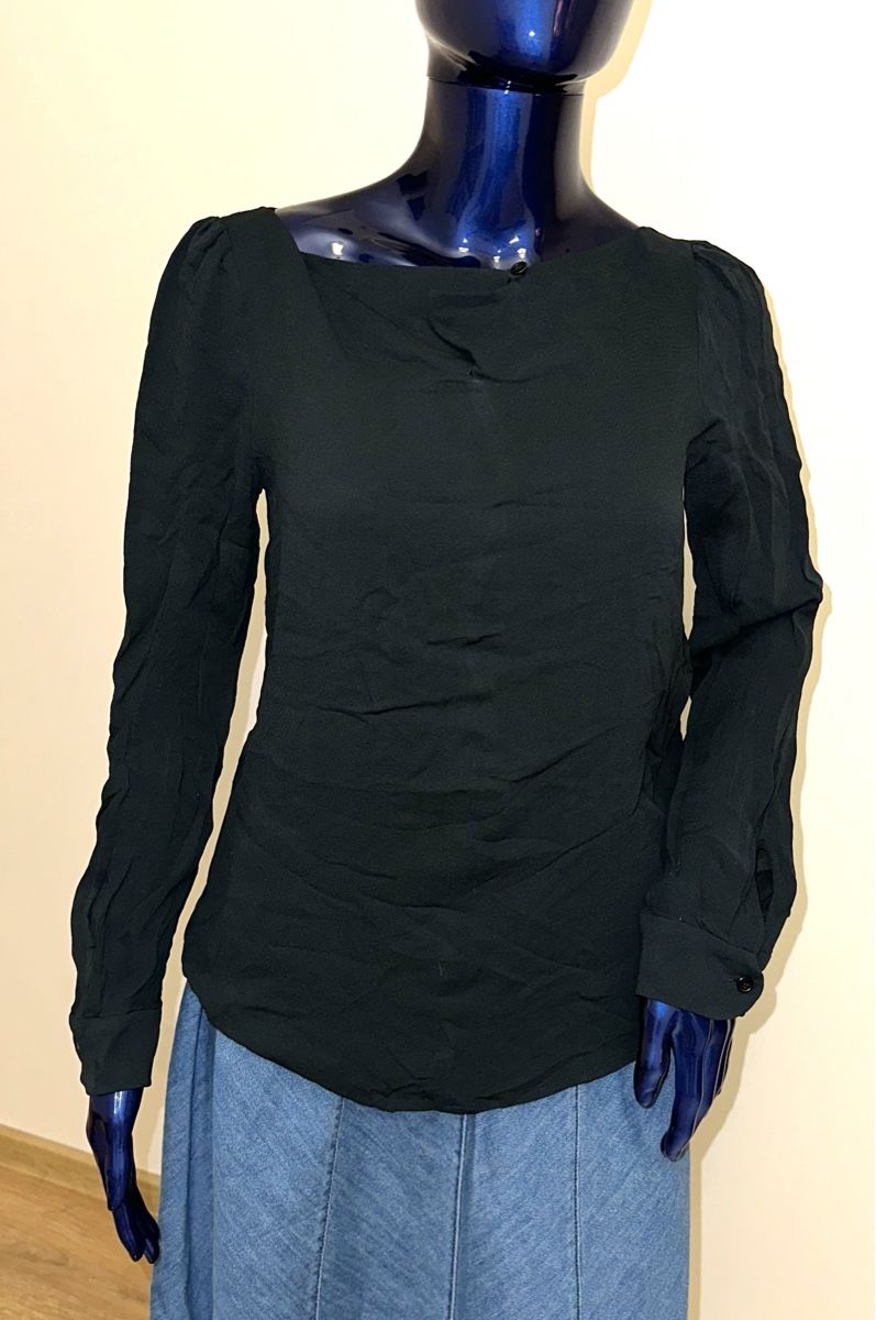 Sonia Rykiel Camicette: SONIA RYKIEL BLUSE GR. 36 Seide – Usato da Unteraegeri venduto da MH203 2
