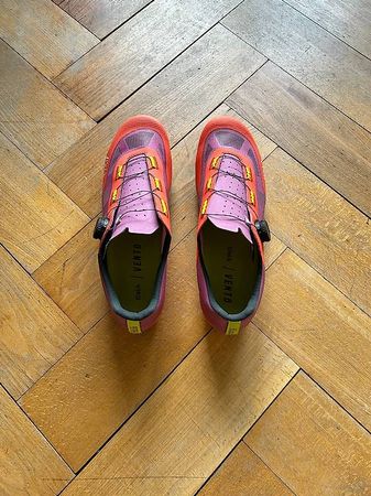 Fizik Vento Proxy MTB Schuhe Unisex - coral / purple Gr. 45