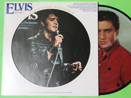 ELVIS PRESLEY - A LEGENDARY PERFORMER 3 USA 1978 LP