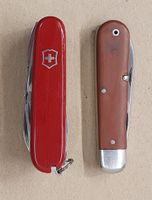 2 Sackmesser - Victorinox und Wenger