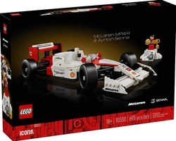 💥LECO Icons 10330 McLaren MP4/4 & Ayrton Senna NEU