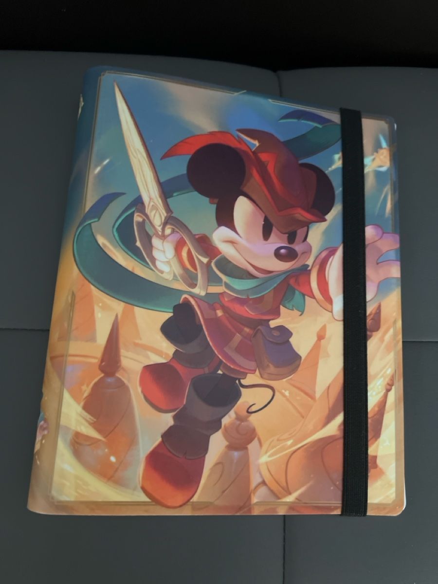 Raccoglitori: Disney Lorcana Mickey Mouse Sammelordner – Nuovo (secondo la descrizione) da Wallisellen venduto da manuthekid