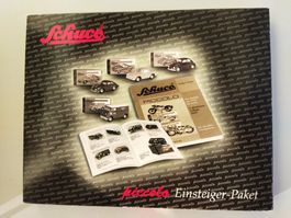 Piccolo Einsteiger Paket ( 4 Fahrzeuge+Buch) von Schuco