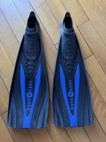 Aqua Lung Taucherflossen schwarz blau Grösse 44-45 gebraucht