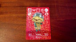 Animal Crossing amiibo Karte, Grams / Bonnie, Nr. 211