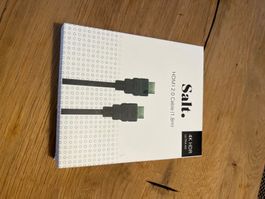 Salt. HDMI 2.0 Kabel (1.8m) - Neu & Originalverpackt!
