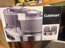Eismaschine Cuisinart ICE40BCE Duo neu in Originalverpackung