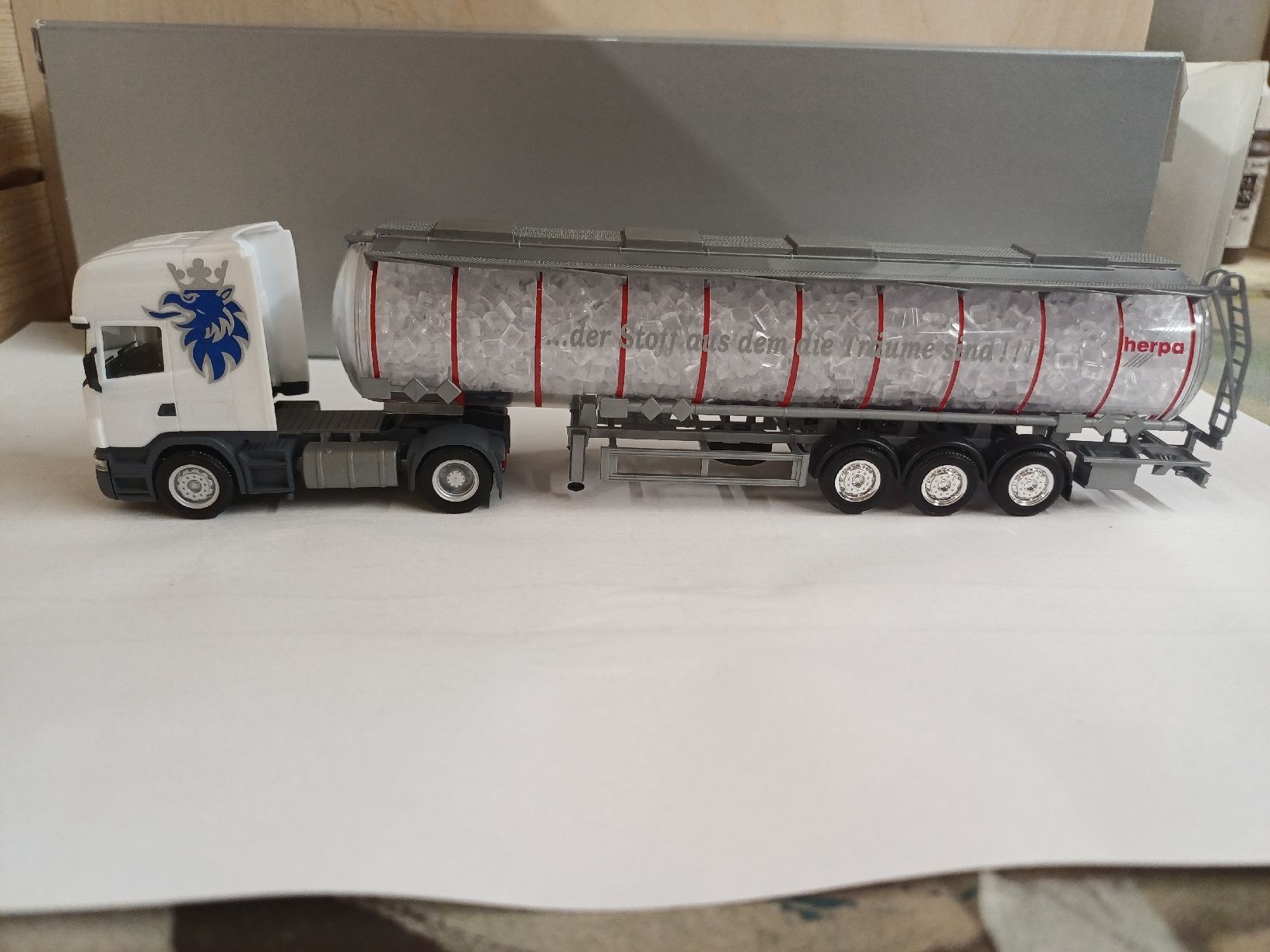 Herpa Voitures modèles: SCANIA R – D'occasion à Seon par man78 1