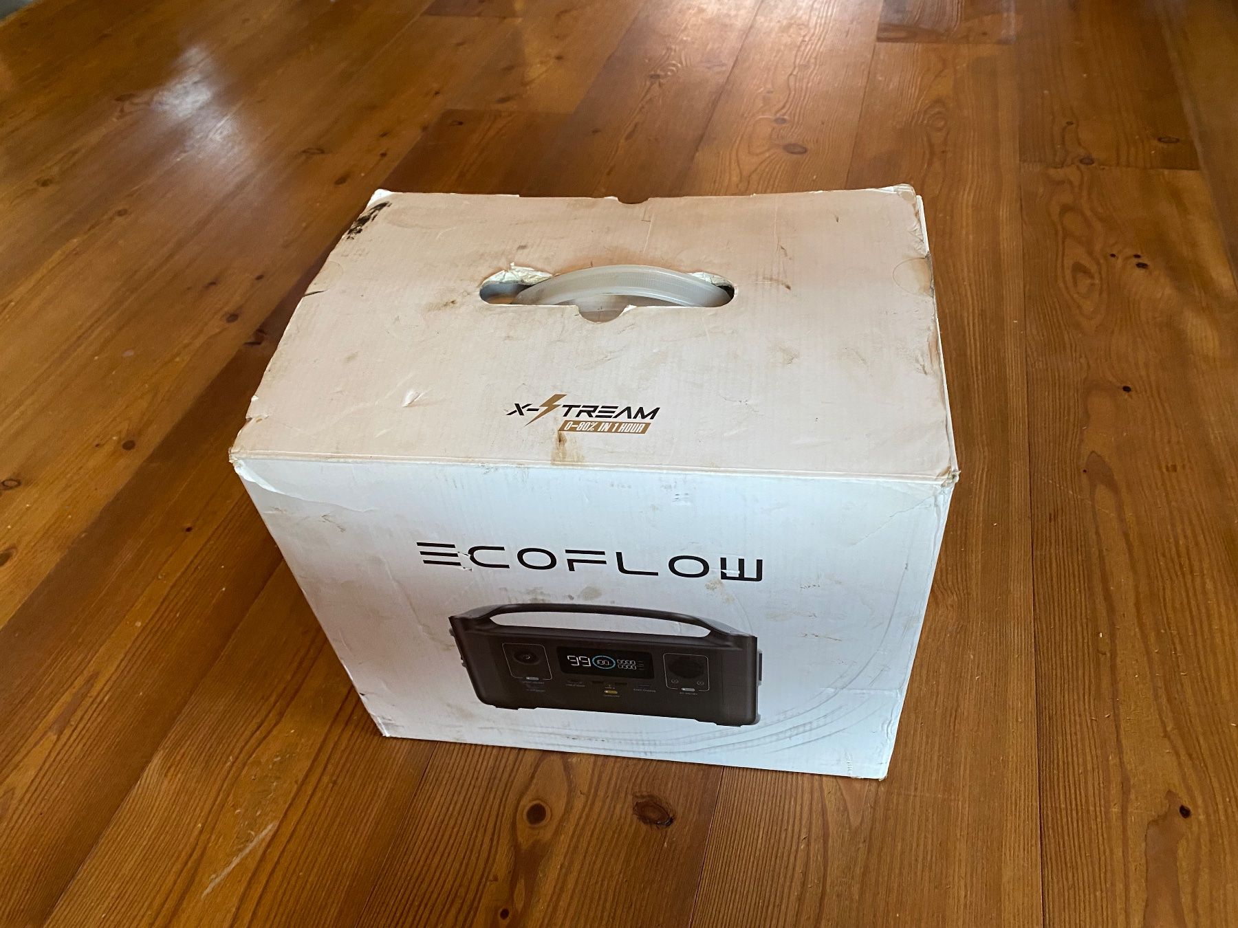 Ecoflow Batterie: Power Bank Ecoflow – Usato da Vollèges venduto da Audrey2g2 2