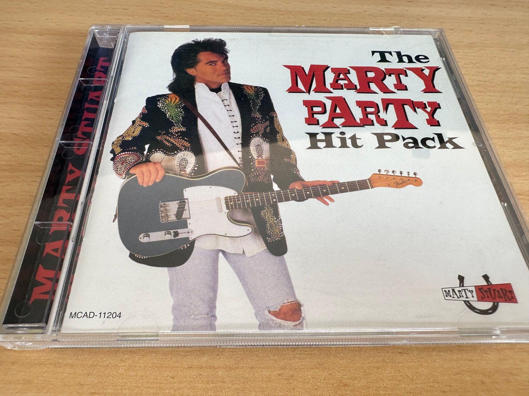 CD: Marty Stuart – The Marty Party Hit Pack – Usato da Rikon im Tösstal venduto da Alpenmutz