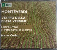 MONTEVERDI / VESPRO... - ENSEMBLE VOCAL ET INSTRUMENTAL DE L