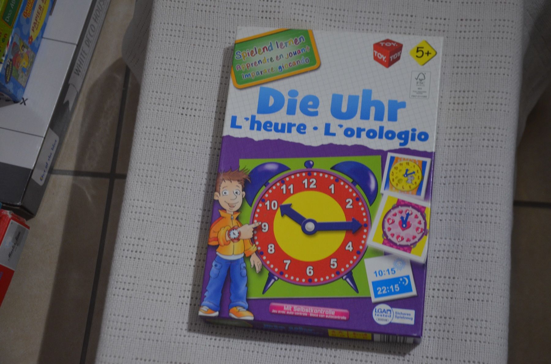 Giochi: JEUX - SPIEL – Usato da Chiasso venduto da Dolly015