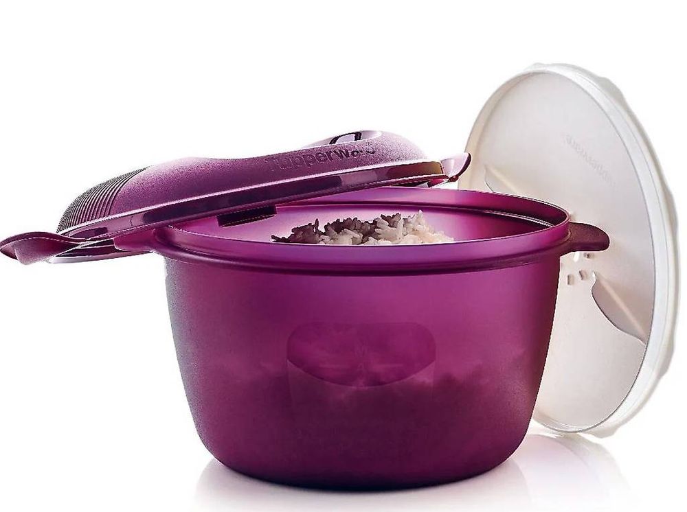 Tupperware - Maxi cuiseur à riz micro-ondes (Neuf avec emballage d ...