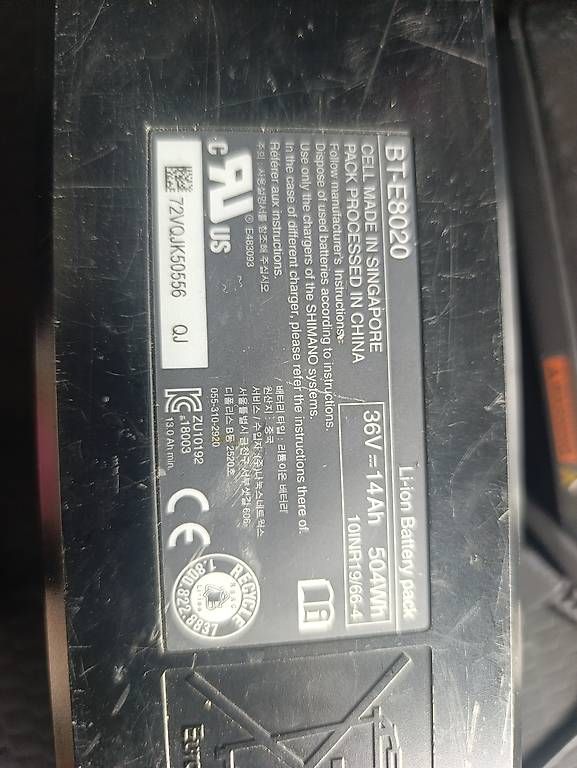 Batterie: Batterie BT-E8020 – Usato da Biel/Bienne venduto da Jeanne_K 2