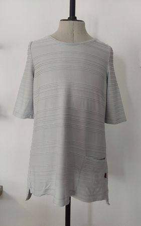 Shirt Vetono Grösse 1 hellgrau Viskose