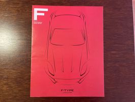 Jaguar Magazin Heft 01 Special Edition Jaguar F-Type, 2014
