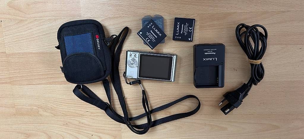 Panasonic Kamera: Panasonic DMC-FX33 Kamera – Gebraucht aus Thun von BanjoDan 3