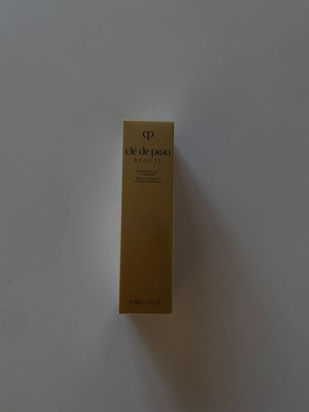 Cura del viso: clé de peau beaute serum eclat supreme 40ml – Nuovo e nell'imballaggio originale da Rothenburg venduto da sell-to-move 1