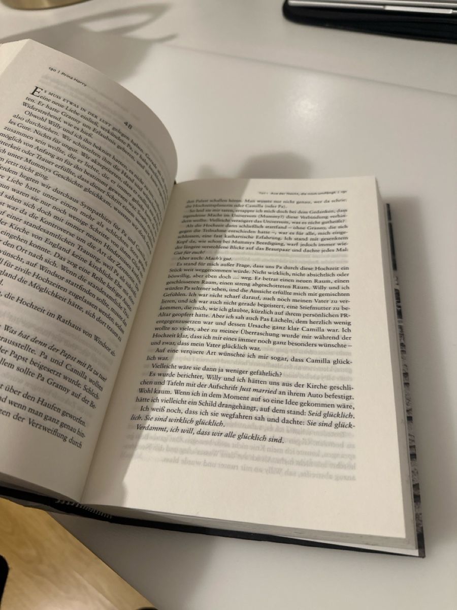 Bücher: Buch Reserve von Prinz Harry – Gebraucht aus Netstal von muj_q7ty 1