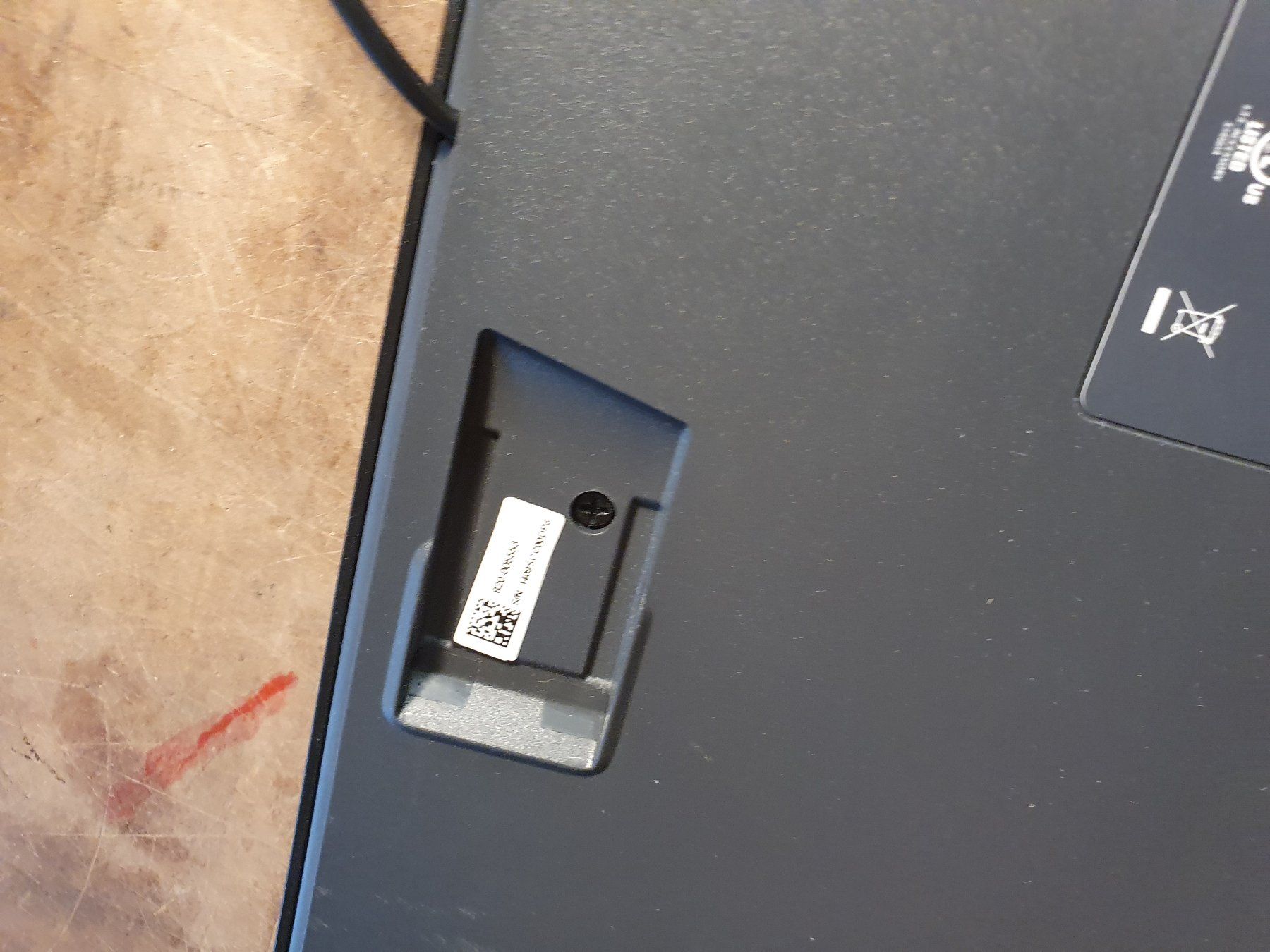 Claviers: Logitech Wired Keyboard K280e eine Stütze abgebrochen – D'occasion à Zürich par loosebone 7