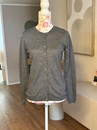 Massimo Dutti Strickjacke Wolle/Cashmere