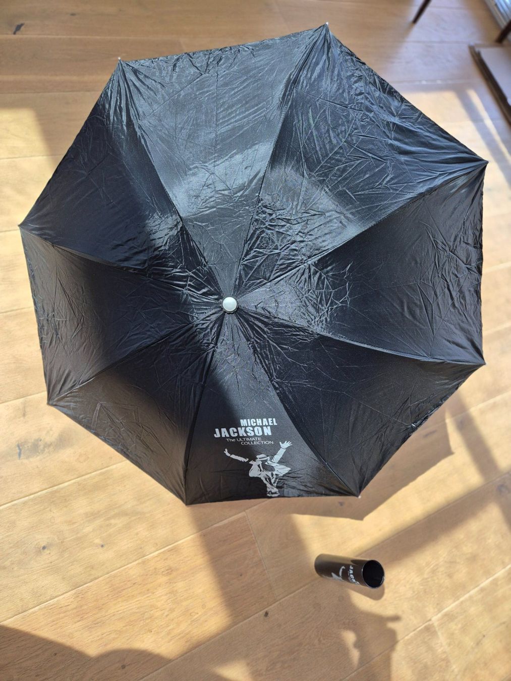 Ombrelli: Parapluie Michael Jackson The Ultimate Collection noir – Usato da Savièse venduto da coeur88 3