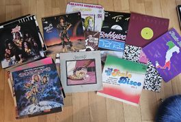 Grosse Vinyl Schallplatten Sammlung 7 Zoll Mix Konvolut.