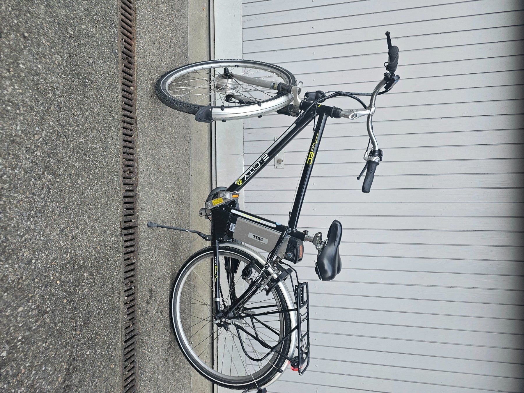 Biciclette: E Bieke – Usato da kleindöttingen venduto da Jimi-Hendrix 3