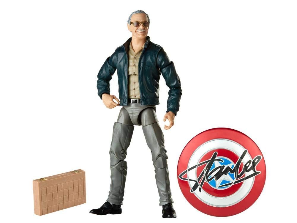 Figuren: Marvel Legends Stan Lee zum 80. Jahrestag – Neu und originalverpackt aus Olten von SunsetRainman 1