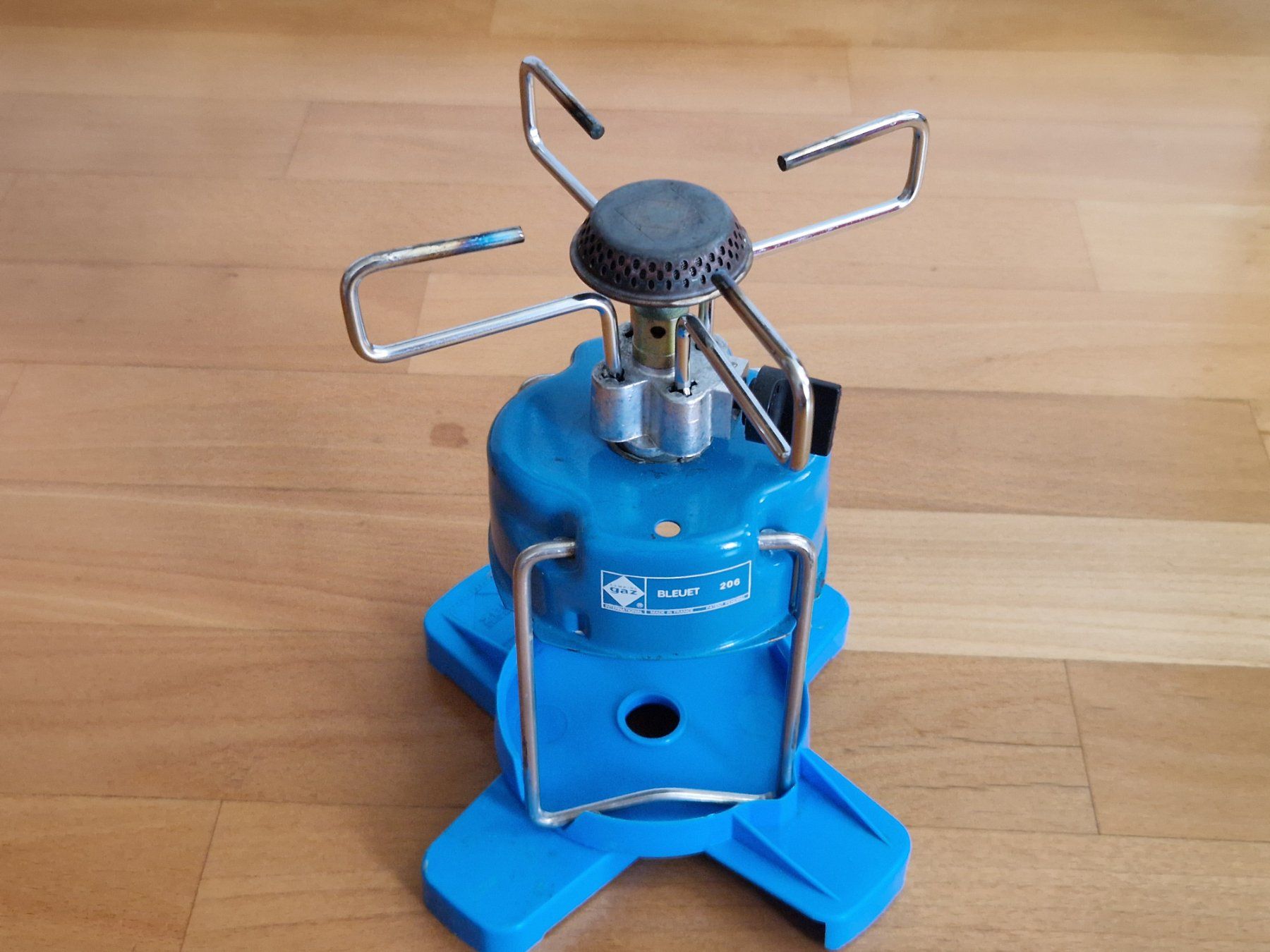 Campingaz Grills: Campingaz Bleuet 206 Gaskocher – Gebraucht aus Uster von Andreas7 1