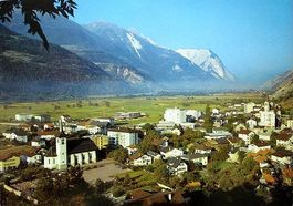 GAMPEL und STEG Rhonetal mit Illhorn