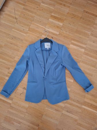 Blazer Damen ICHI, Grösse 36, Hellblau, Top Zustand!