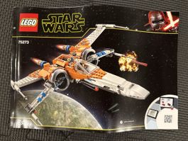 LEGO Star Wars 75273 Poe Damerons X-Wing Fighter gebraucht 