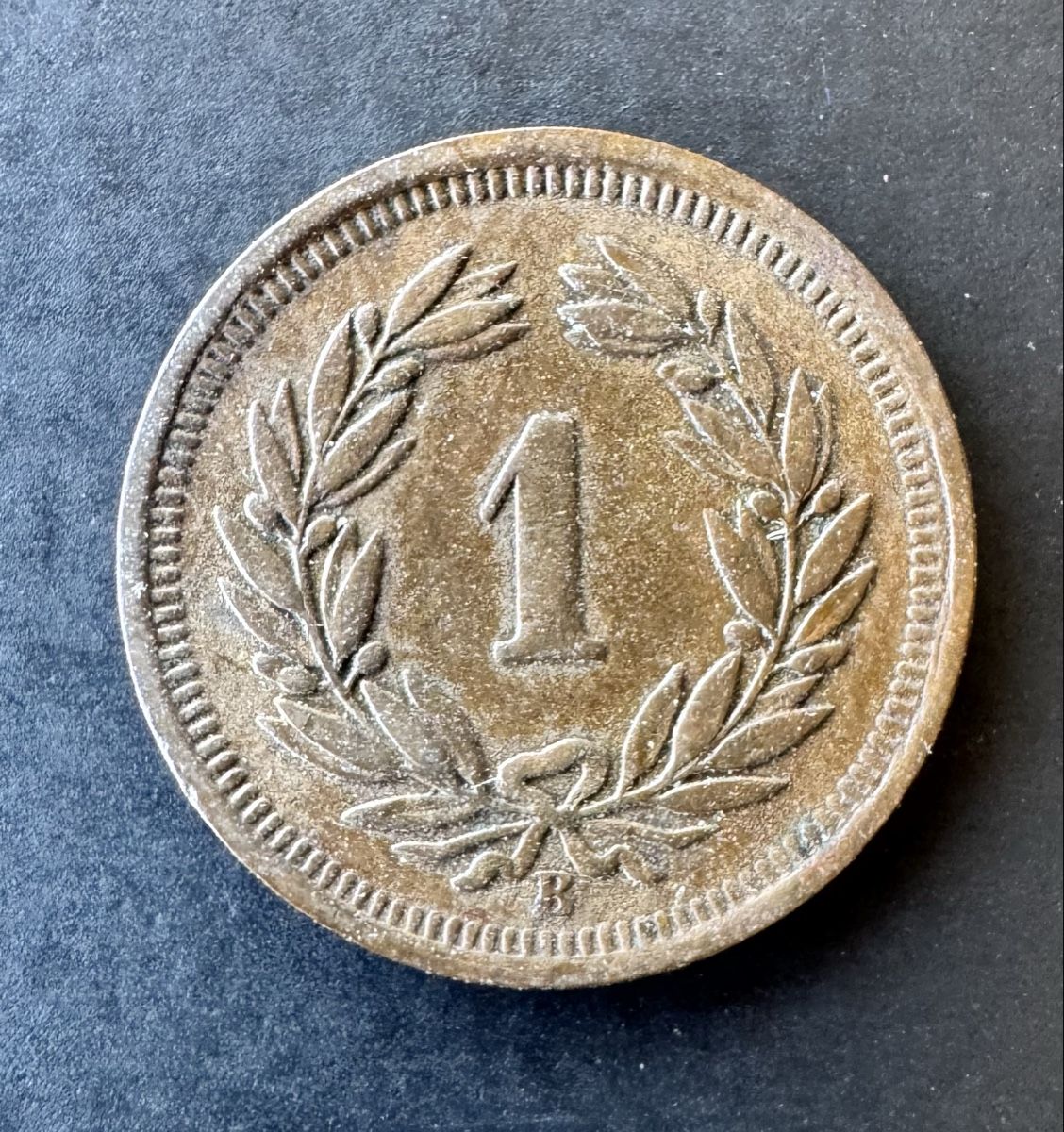 Tutti le monete: 1 Rappen 1936 – Usato da Meilen venduto da coins4sale 1