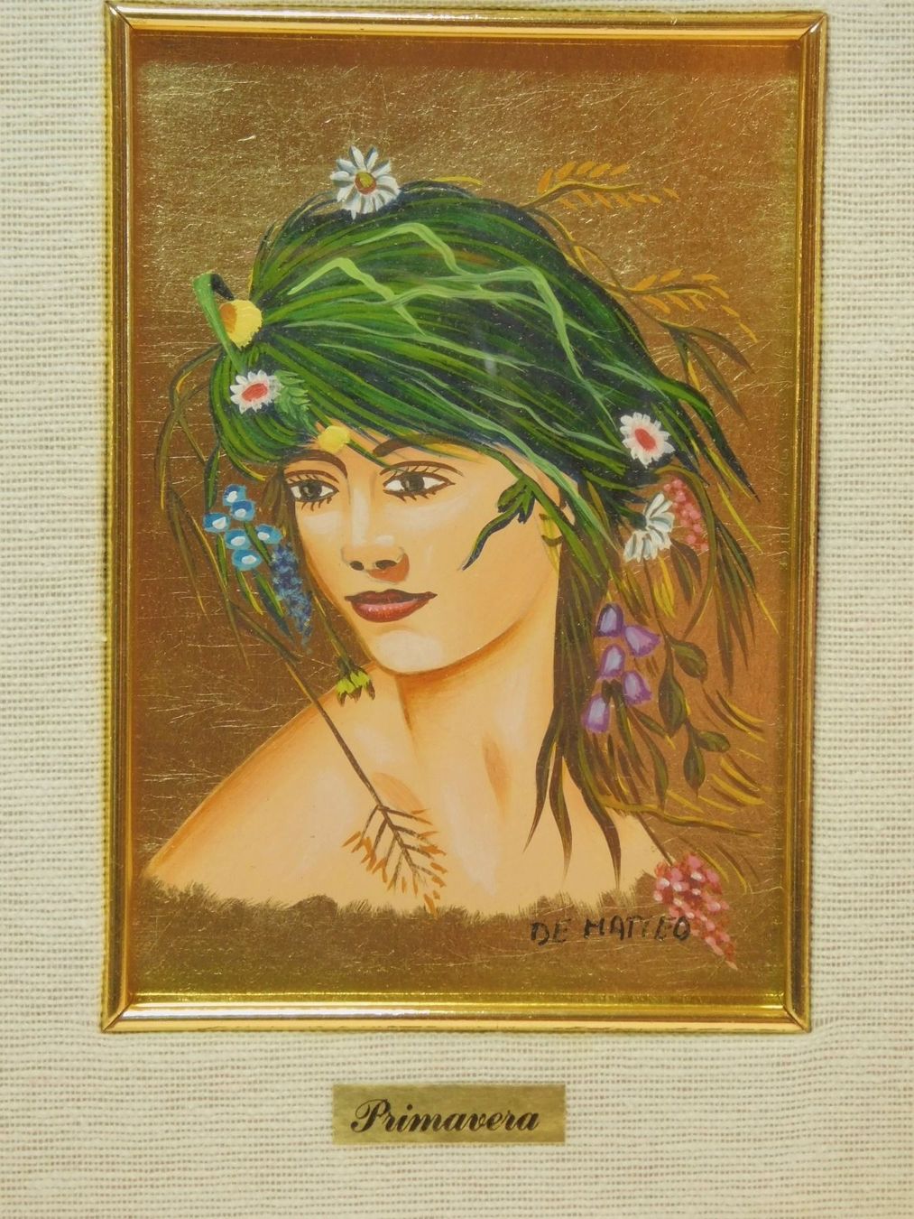 Dipinti: Vintage Gemälde Original Signiert. – Usato da Emmenbrücke venduto da Ulisse-22 1