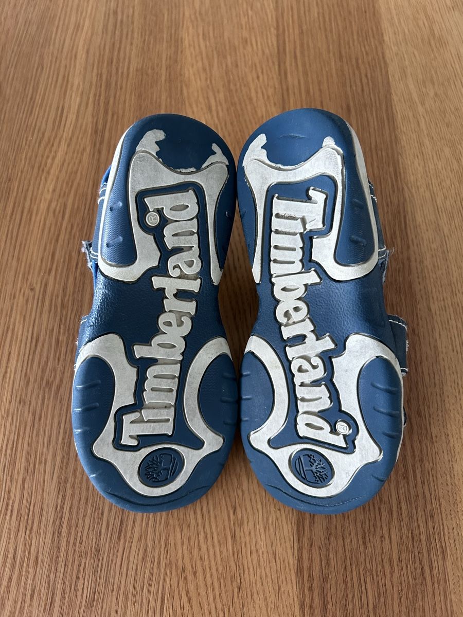 Timberland Scarpe per ragazzi: Timberland Sandalen Gr. 31 Blau – Usato da Schwarzenbach SG venduto da bienchen22 3