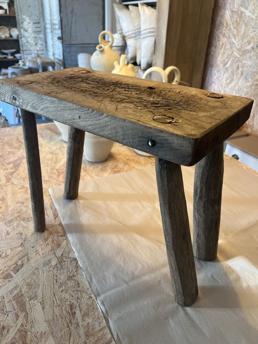 Sgabelli: Hocker alt Schemel Beistelltisch – Usato da Sirnach venduto da dasrosahaus