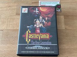 Castlevania The New Generation, original, SEGA Mega Drive