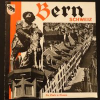 Bern Schweiz – Vintage-Tourismusprospekt