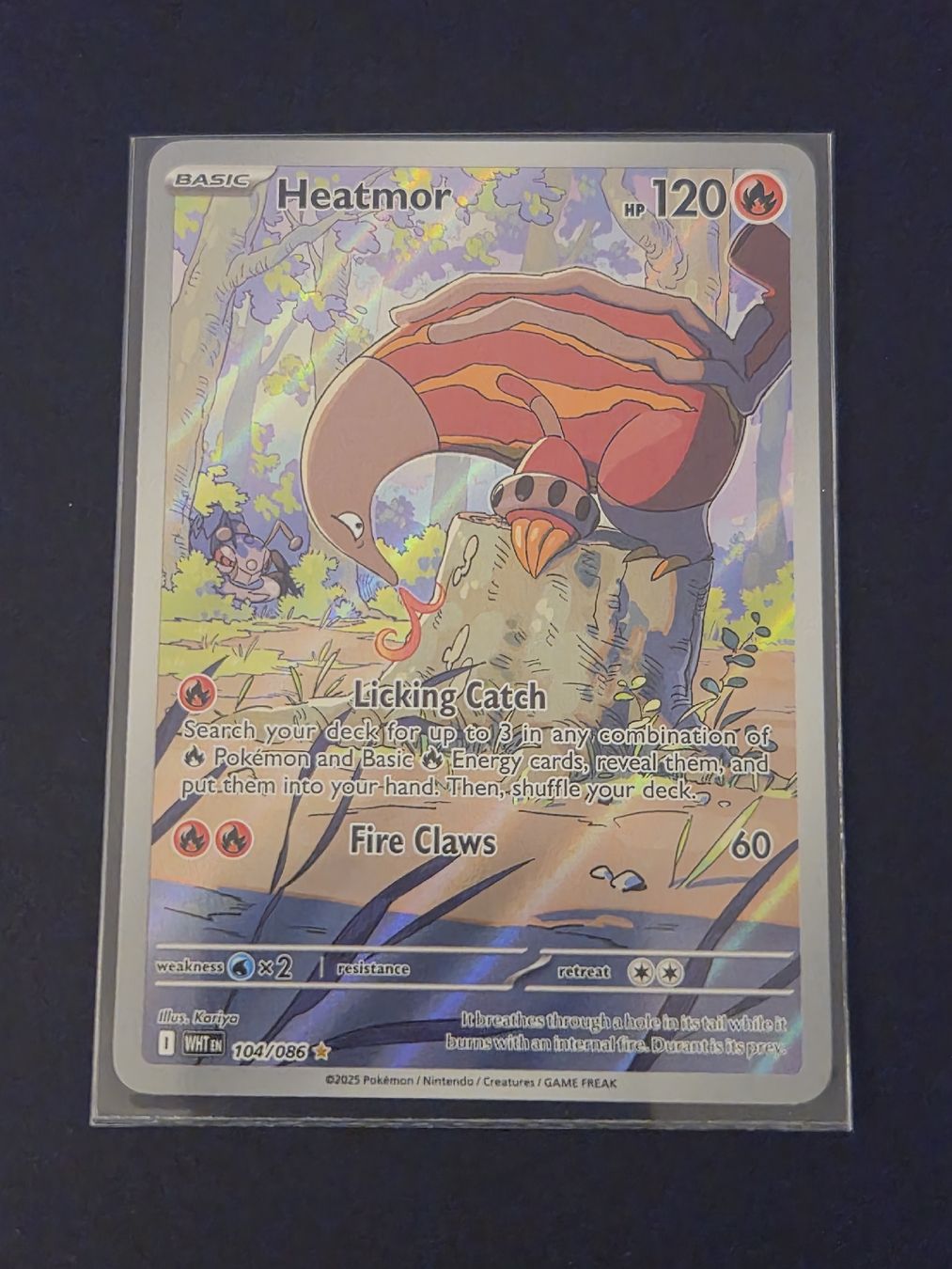 Pokémon Carte collezionabili: Heatmor 104/086 (EN)  – Usato da Gränichen venduto da defargo