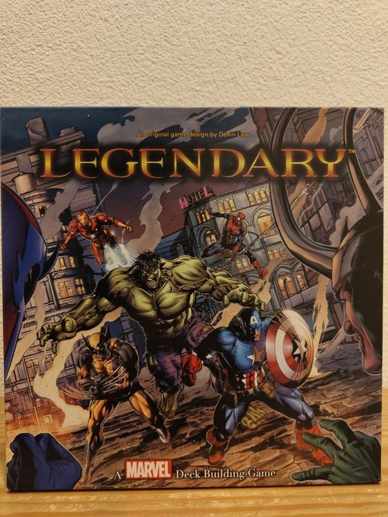 Legendary Marvel - Deck Building Brettspiel | Kaufen Auf Ricardo