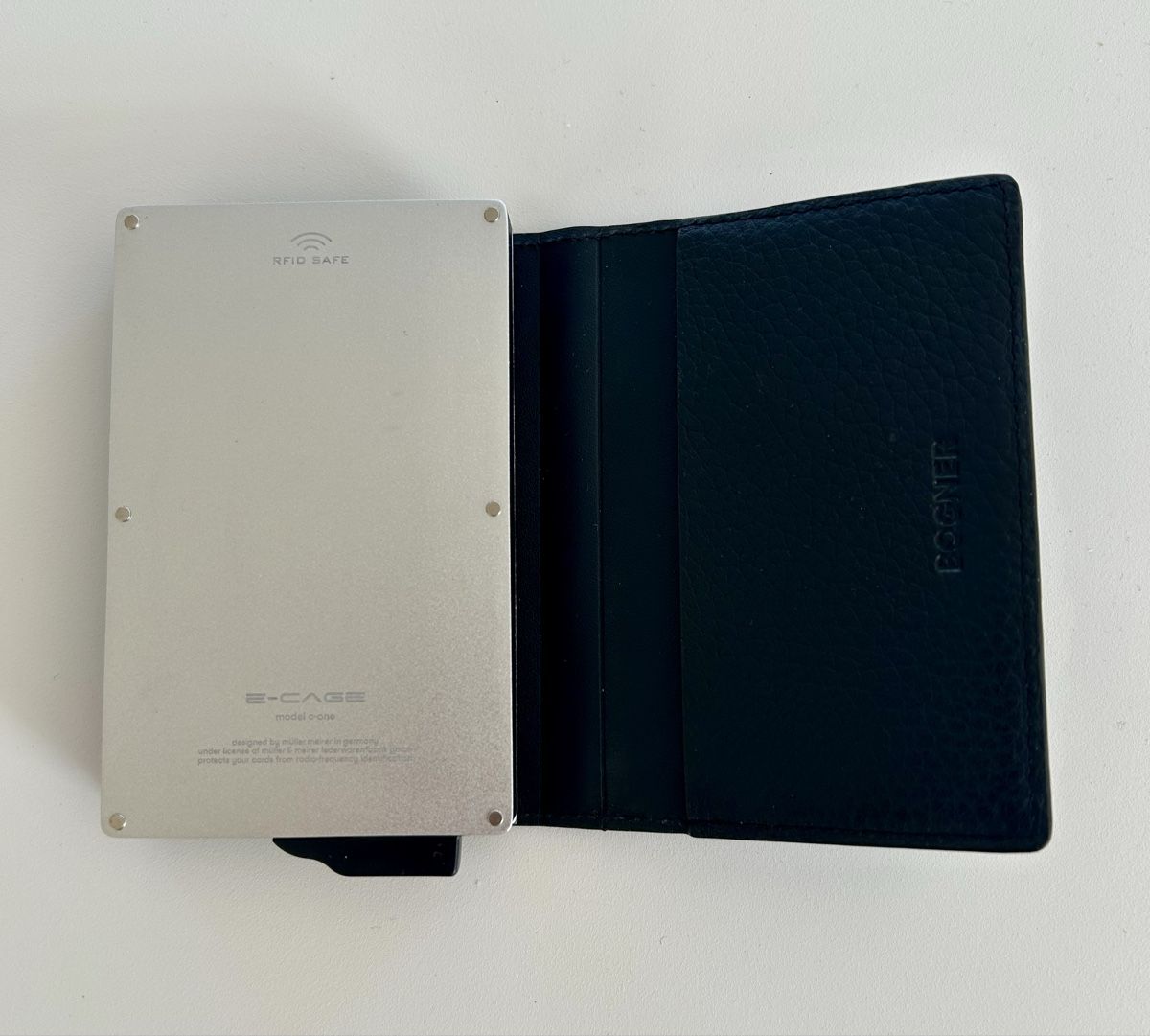 Brieftaschen: Bogner Kartenetui – Neu (gemäss Beschreibung) aus Worb von Anouche 1