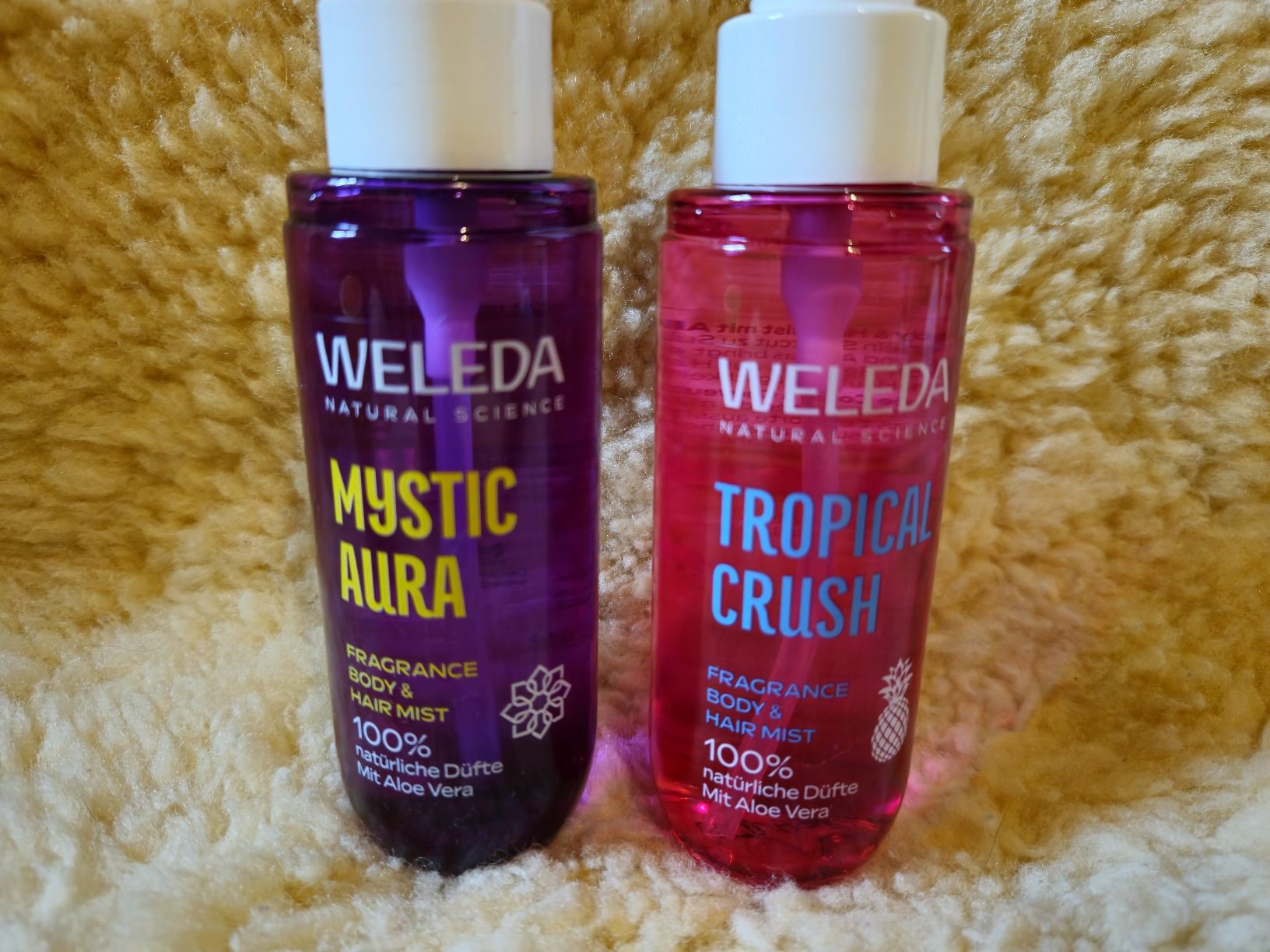Weleda Sonstige Körperpflege: Weleda Duft & Haar Mists Sommer-Edition – Gebraucht aus Schüpbach von florentine_astor 1