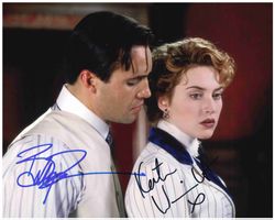 TITANIC (CAST) handsigniertes Grossfoto (20 x 25cm) mit COA