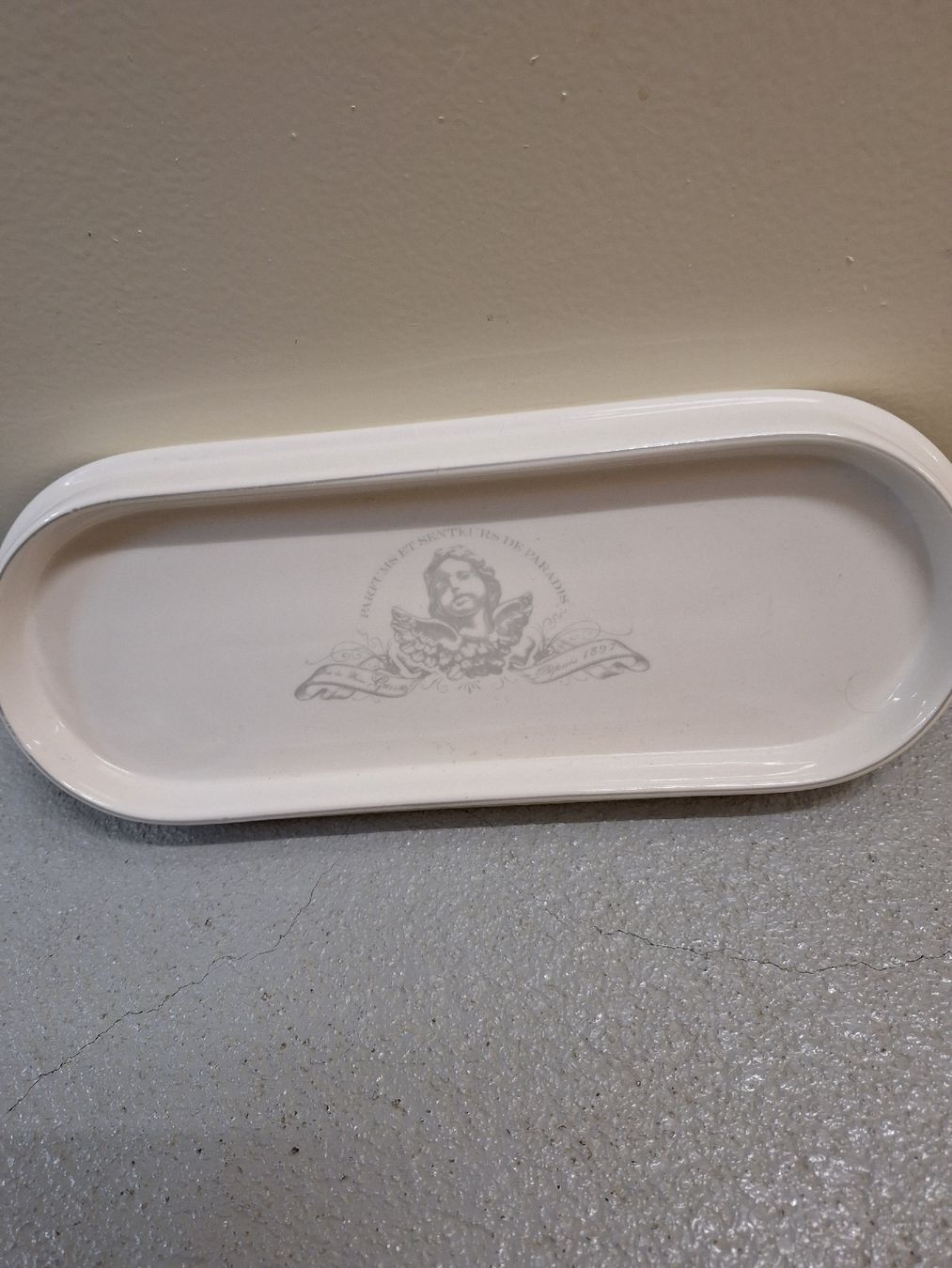 Tutte le decorazioni: BADEZIMMER SET - 4 Teiliges – Usato da Steinhausen venduto da togoraul123 5
