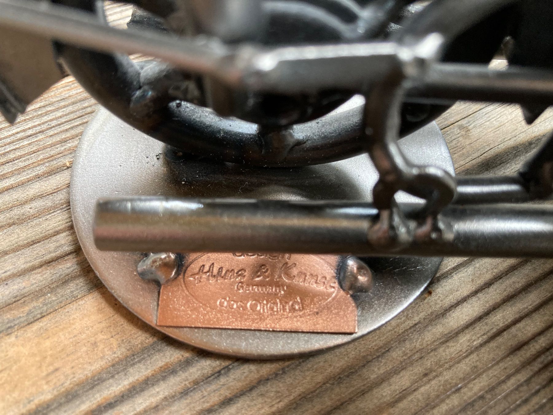 Autres: Boxermotor Motorrad Modell BMW oder Kondor, des.Hinz & Kunst – D'occasion à Lüchingen par Eeizo 9