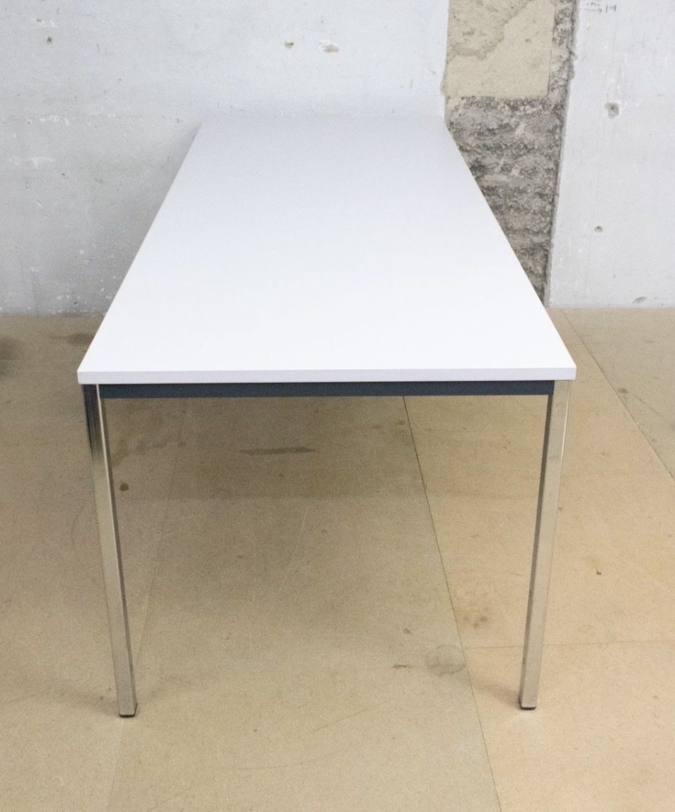 Tische: Schlichter Tisch mit Chromstahl 180x80cm  – Gebraucht aus Zürich von talifurrer 6