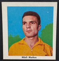 VINTAGE SAMMELBILD FOOTBALL-GUM SCHAFFHAUSEN MARKUS HÖSLI