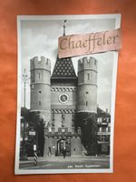 Ansichtskarte Basel Spalentor gelaufen Jahr 1932